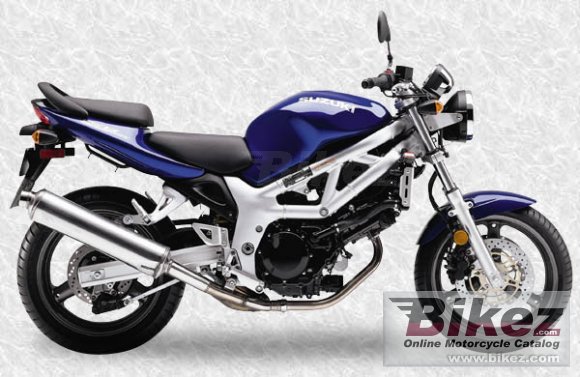 2000 Suzuki SV 650 photo